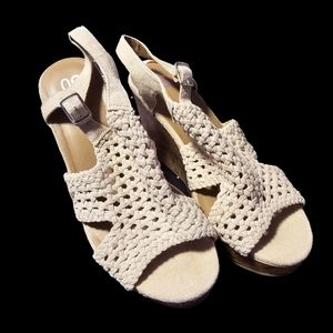 Like New So Branded Sandal Wedges